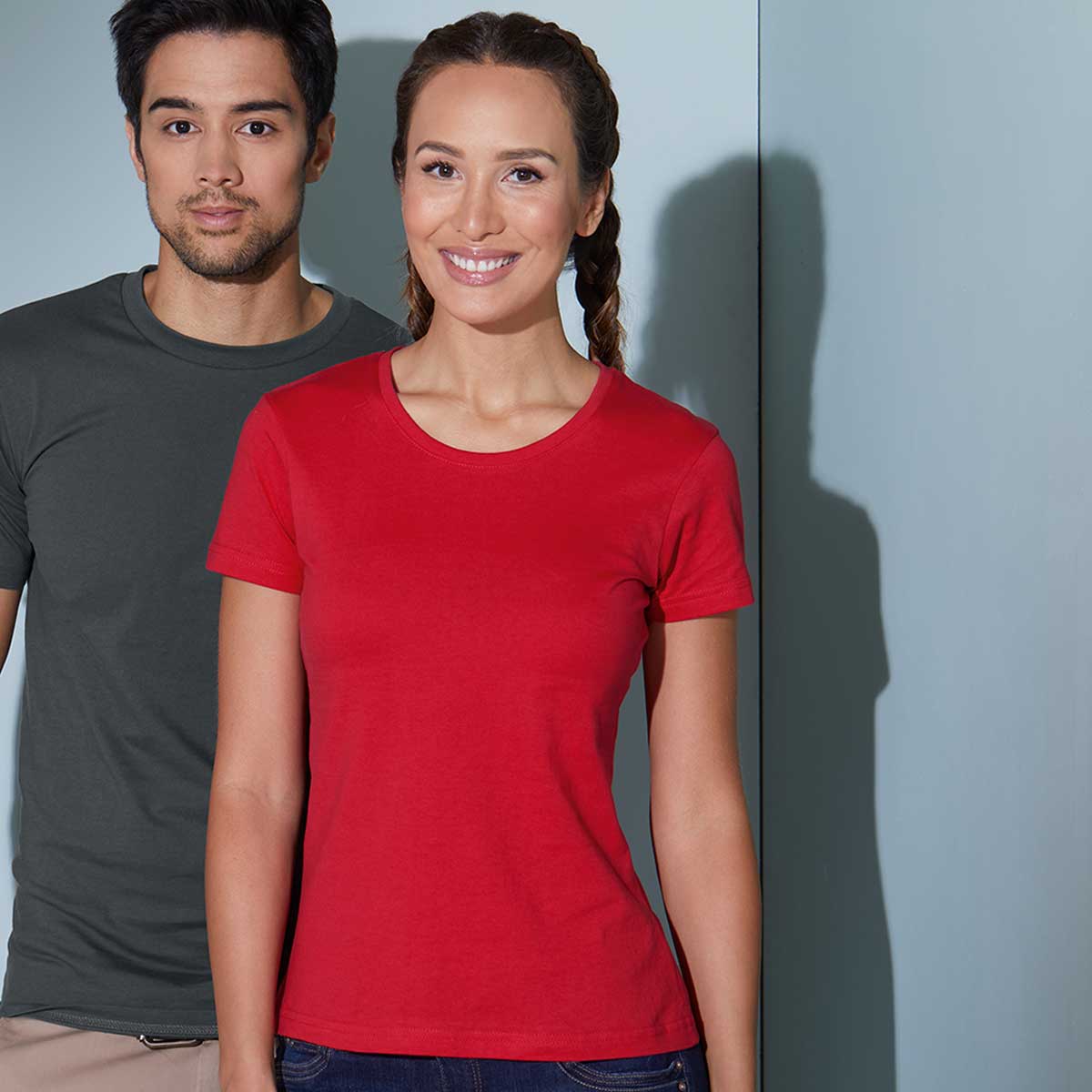 James & Nicholson Ladies' Slim Fit T